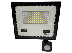 Прожектор LED 50w Ultra Slim 220V 4500Lm 6500K IP65+ДР(TNSy5000516)